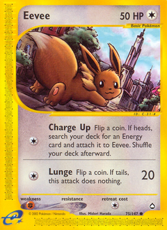 Eevee #75 Aquapolis