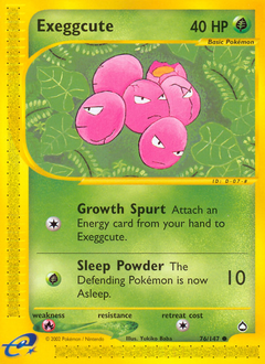 Exeggcute #76 PSA 10
