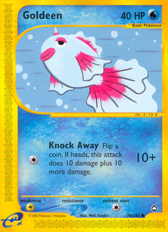 Goldeen #78 PSA 10