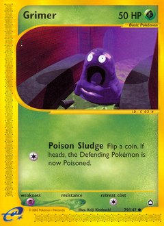 Grimer #79 Aquapolis