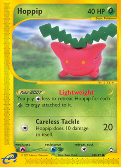 Hoppip #83 Aquapolis