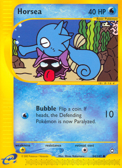 Horsea #84 PSA 10