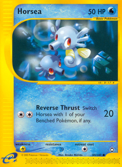 Horsea #85 PSA 10