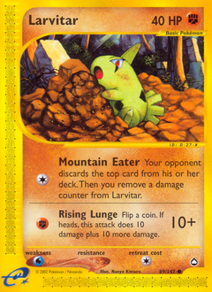 Larvitar #89 PSA 10