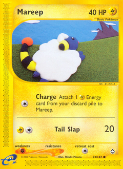 Mareep #93 Aquapolis