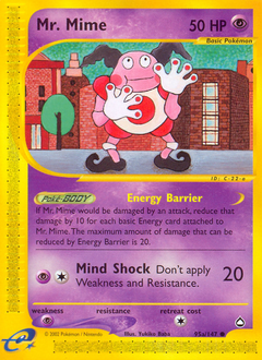 Mr. Mime #95 PSA 10
