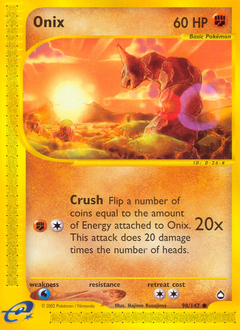 Onix #98 Aquapolis