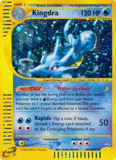 Kingdra #H14 Aquapolis