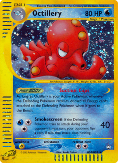 Octillery #H20 Aquapolis