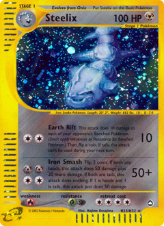 Steelix #H23 Aquapolis