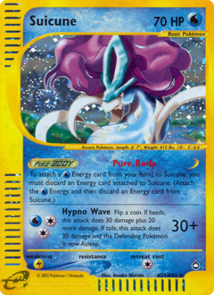Suicune #H25 Aquapolis