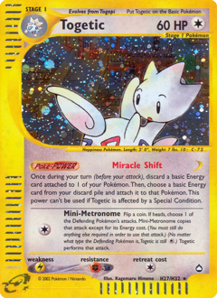 Togetic #H27 Aquapolis