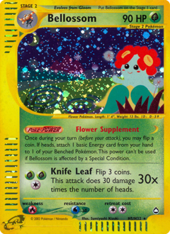 Bellossom #H5 Aquapolis