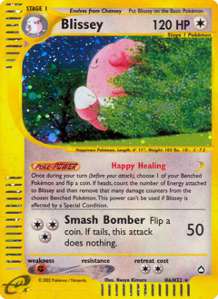 Blissey #H6 Aquapolis