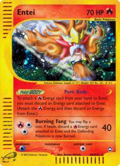 Entei #H8 Aquapolis