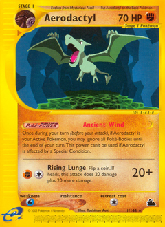 Aerodactyl #1 Skyridge