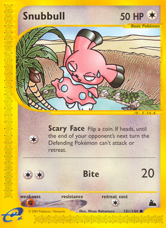 Snubbull #101 Skyridge