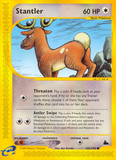 Stantler #102 PSA 10