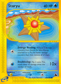 Staryu #103 Skyridge