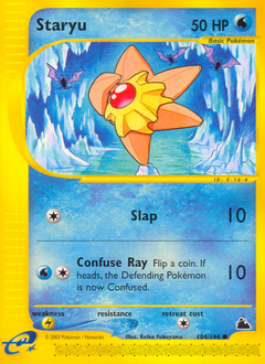 Staryu #104 Skyridge