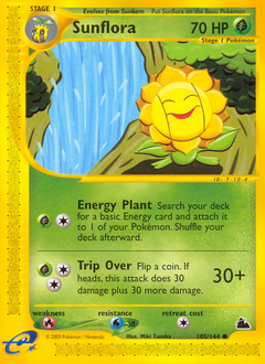 Sunflora #105 Skyridge