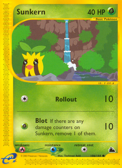Sunkern #106 PSA 10
