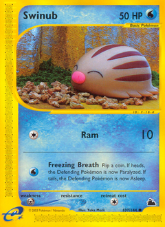 Swinub #107 Skyridge