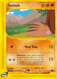 Swinub #108 Skyridge