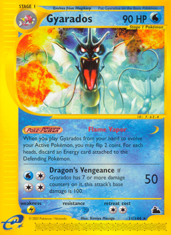Gyarados #11 Skyridge