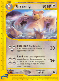 Ursaring #110 Skyridge