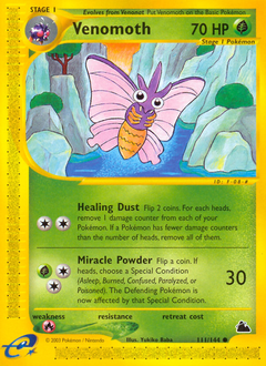 Venomoth #111 Skyridge