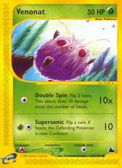 Venonat #112 Skyridge