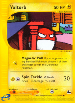 Voltorb #113 PSA 10