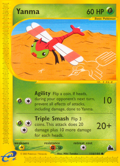 Yanma #116 Skyridge