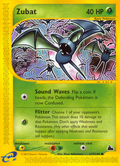 Zubat #117 Skyridge