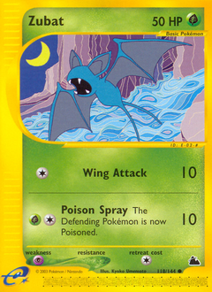 Zubat #118 Skyridge