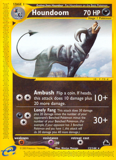 Houndoom #12 Skyridge