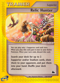 Relic Hunter #120 Skyridge