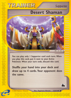 Desert Shaman #123 Skyridge