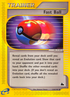 Fast Ball #124 Skyridge