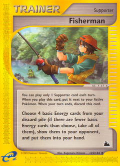 Fisherman #125 PSA 10