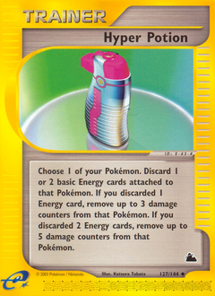 Hyper Potion #127 Skyridge