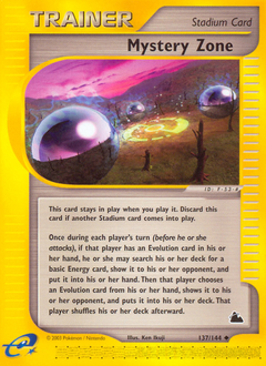 Mystery Zone #137 PSA 10
