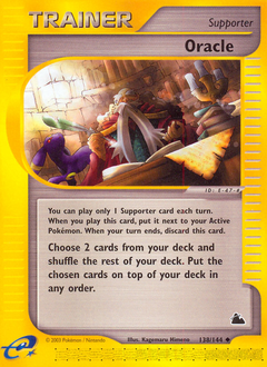 Oracle #138 Skyridge