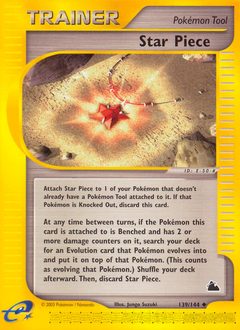 Star Piece #139 PSA 10