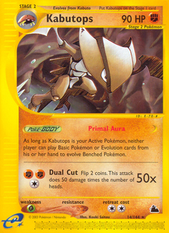 Kabutops #14 Skyridge