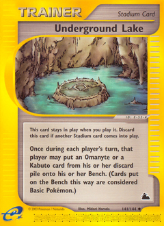 Underground Lake #141 Skyridge