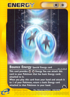 Bounce Energy #142 PSA 10
