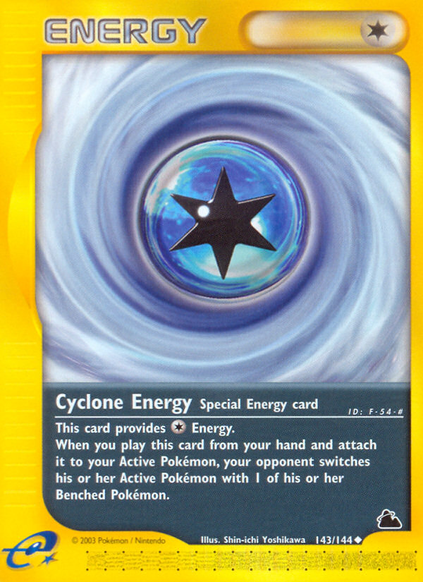 Cyclone Energy #143 Skyridge
