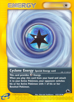 Cyclone Energy #143 Skyridge